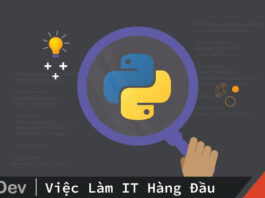 Cấu trúc dữ liệu từ điển Dictionary trong Python
