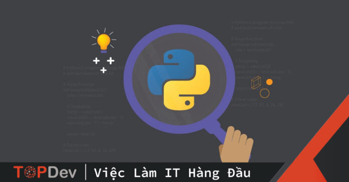 Cấu trúc dữ liệu từ điển Dictionary trong Python