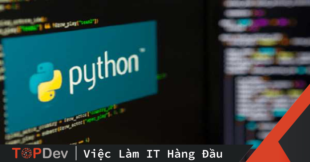 Python call by gì? TopDev
