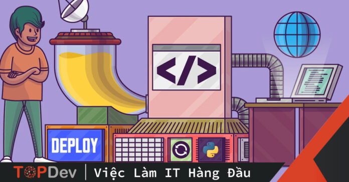 Chạy Python web app