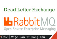 Sử dụng Dead Letter Exchange trong RabbitMQ