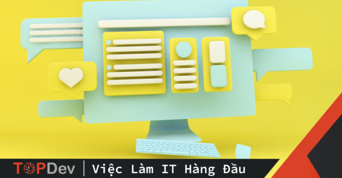 sai lầm của web developers