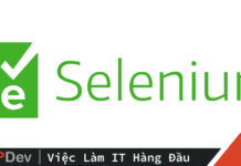 Selenium testing – Một vài kiểu có thể áp dụng