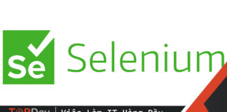 Selenium testing – Một vài kiểu có thể áp dụng