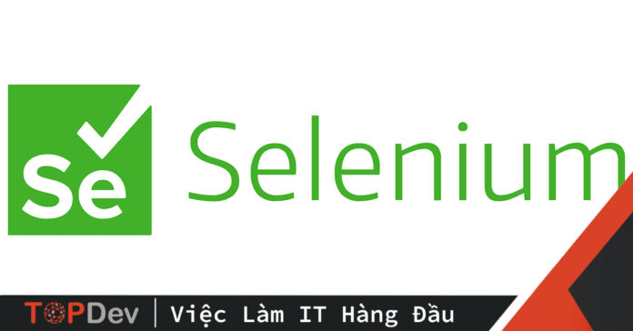 Selenium testing – Một vài kiểu có thể áp dụng