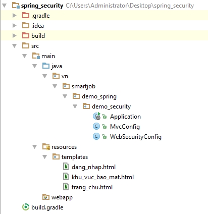 Bảo mật ứng dụng Java web bởi Spring Security