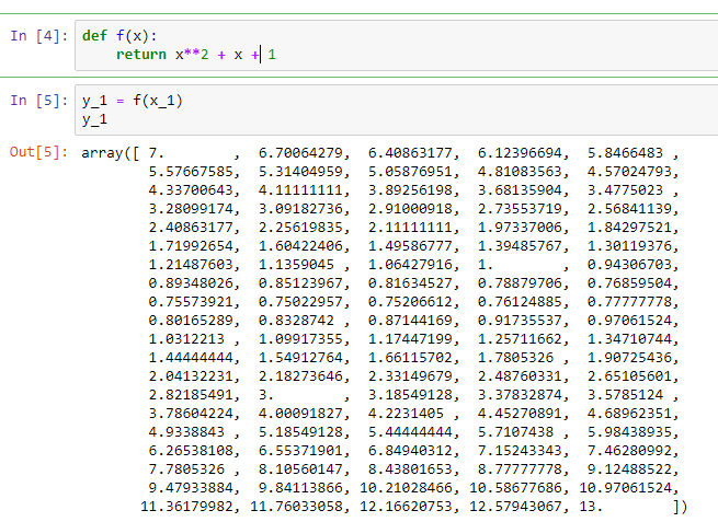 Tạo dữ liệu và vẽ đồ thị với Numpy và Matplotlib