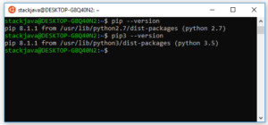 list all python versions ubuntu
