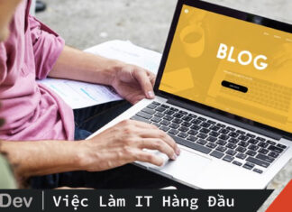 viết blog