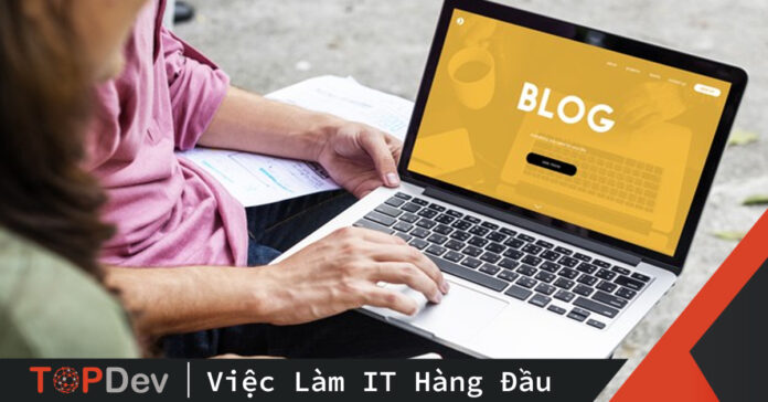 viết blog