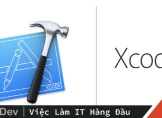 Hướng dẫn sử dụng Xcode và Tạo project Xcode