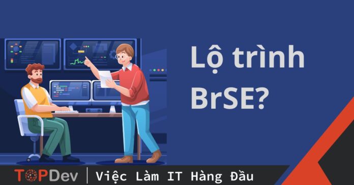 Lộ trình trở thành BrSE
