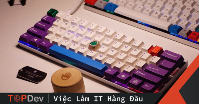 12 loại bàn phím cho lập trình viên (Phần 1)