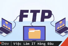 cài đặt FTP server