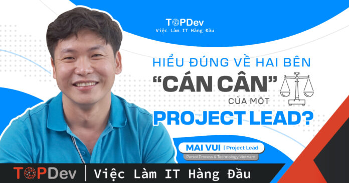 công việc của project lead