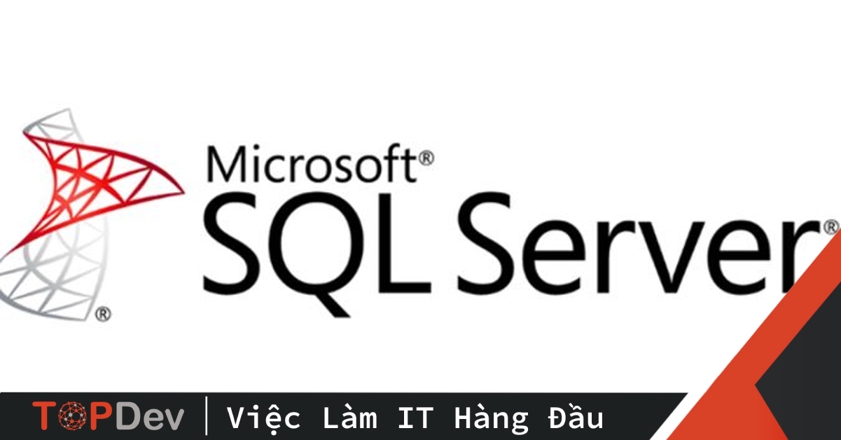 Các thao tác cơ bản với Database trong Microsoft SQL Server | TopDev