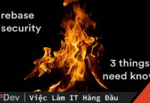 Firebase security – 3 điểm không thể bỏ qua