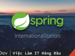 Internationalization trong Spring Boot