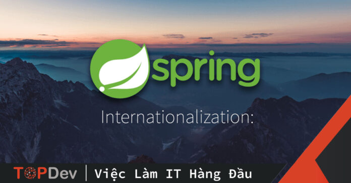 Internationalization trong Spring Boot
