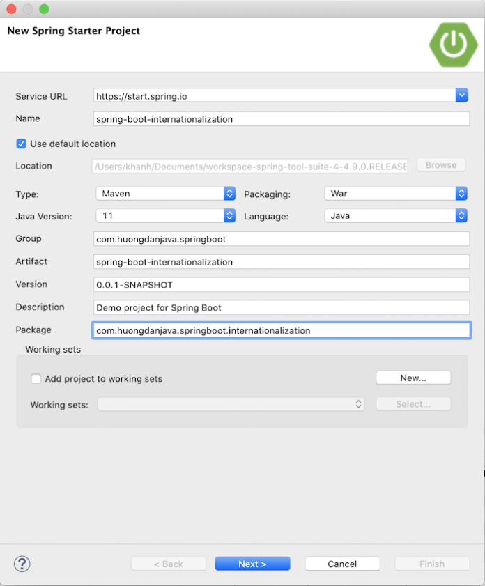 Internationalization trong Spring Boot | TopDev