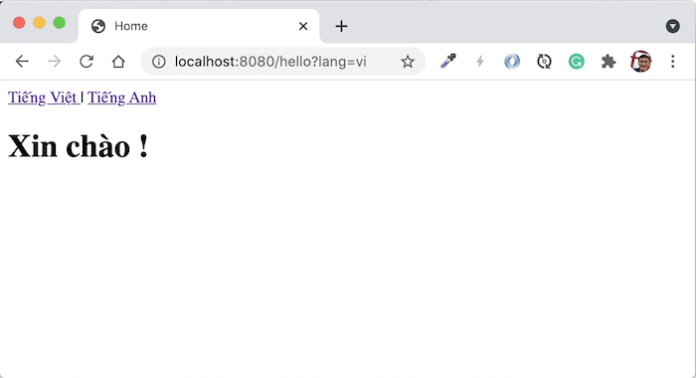 Internationalization trong Spring Boot | TopDev