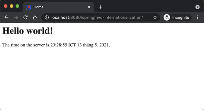 Internationalization trong Spring MVC | TopDev