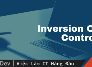 Inversion of Control nguyên lý của các nguyên lý