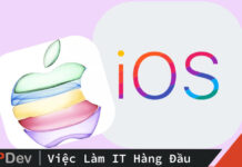 iOS là gì? Giới thiệu lập trình ios