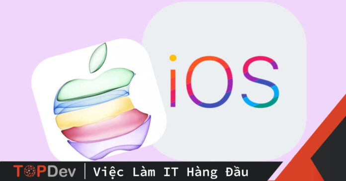iOS là gì? Giới thiệu lập trình ios