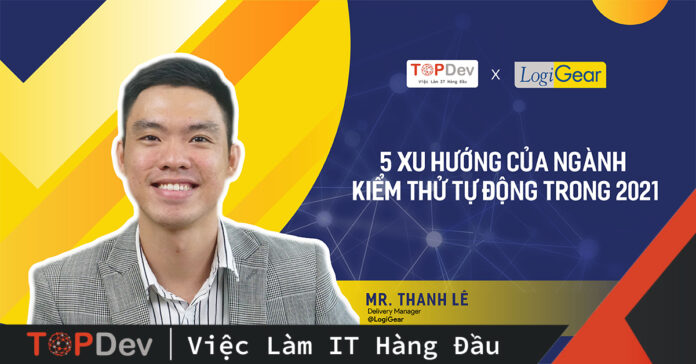 kiểm thử tự động