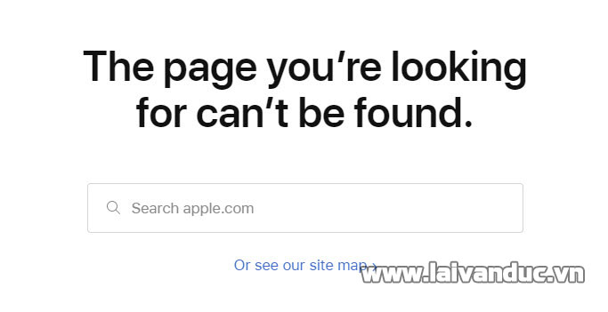 Lỗi 404 ! Giữ chân người dùng bằng trang 404 đẹp mắt