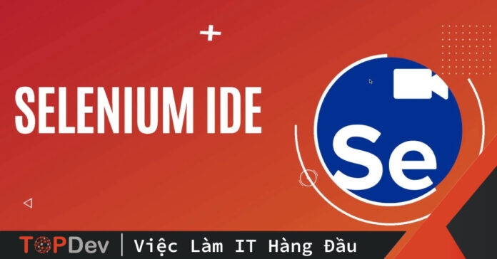 Mind map Selenium IDE đơn giản hơn bao giờ hết