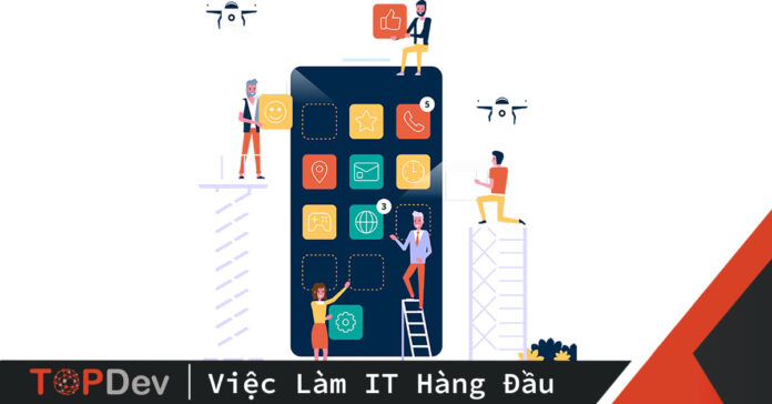 mobile developer làm gì