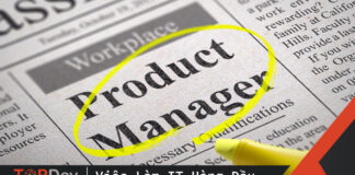 Tôi là Product Manager. Tôi làm việc gì trong công ty và tổ chức của tôi?