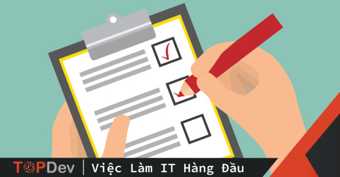 Để hoạt động review test case hiệu quả hơn