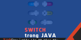 Các cải tiến của Java cho Switch statement từ Java 12