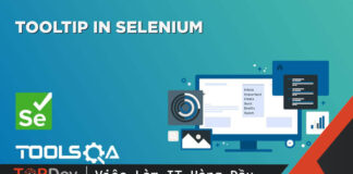 Làm việc với Tooltip trong Selenium