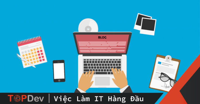 Vì Sao Mình Viết Blog