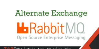 Sử dụng Alternate Exchange trong RabbitMQ