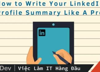 cách viết summary trên LinkedIn