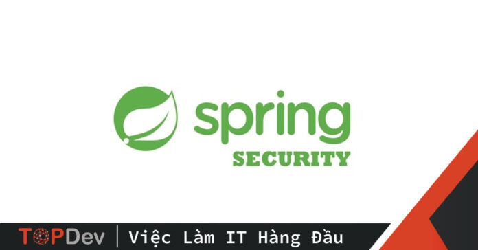 Custom login page sử dụng Bootstrap và Thymeleaf trong Spring Security