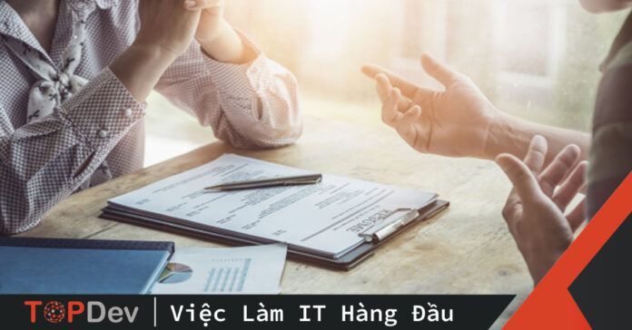 dấu hiệu bạn đã trúng tuyển