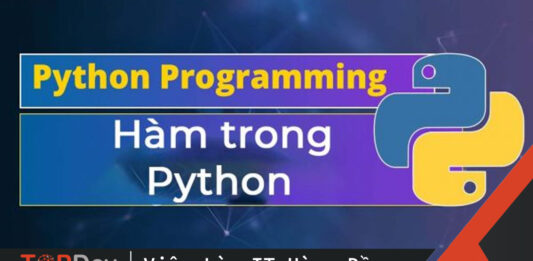 Hàm trong Python