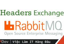 Sử dụng Headers Exchange trong RabbitMQ