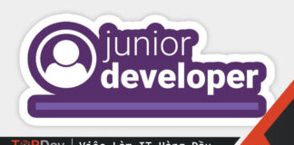 junior developer là gì