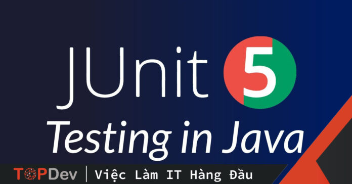 Giới thiệu JUnit