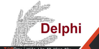 Dự án đầu tiên – Ngôn ngữ Delphi