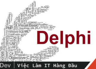 Dự án đầu tiên – Ngôn ngữ Delphi