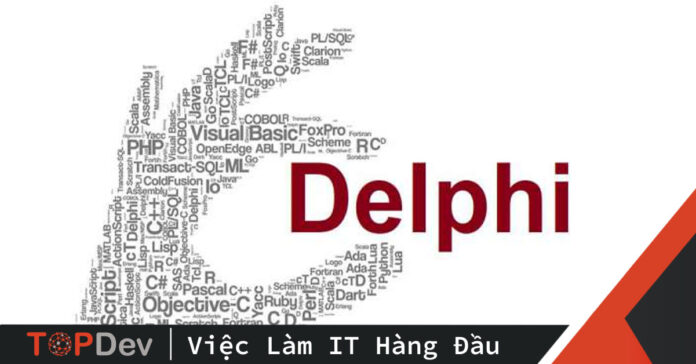 Dự án đầu tiên – Ngôn ngữ Delphi