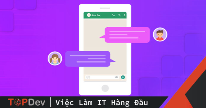 Gửi private message với @SendToUser annotation trong Spring WebSocket
